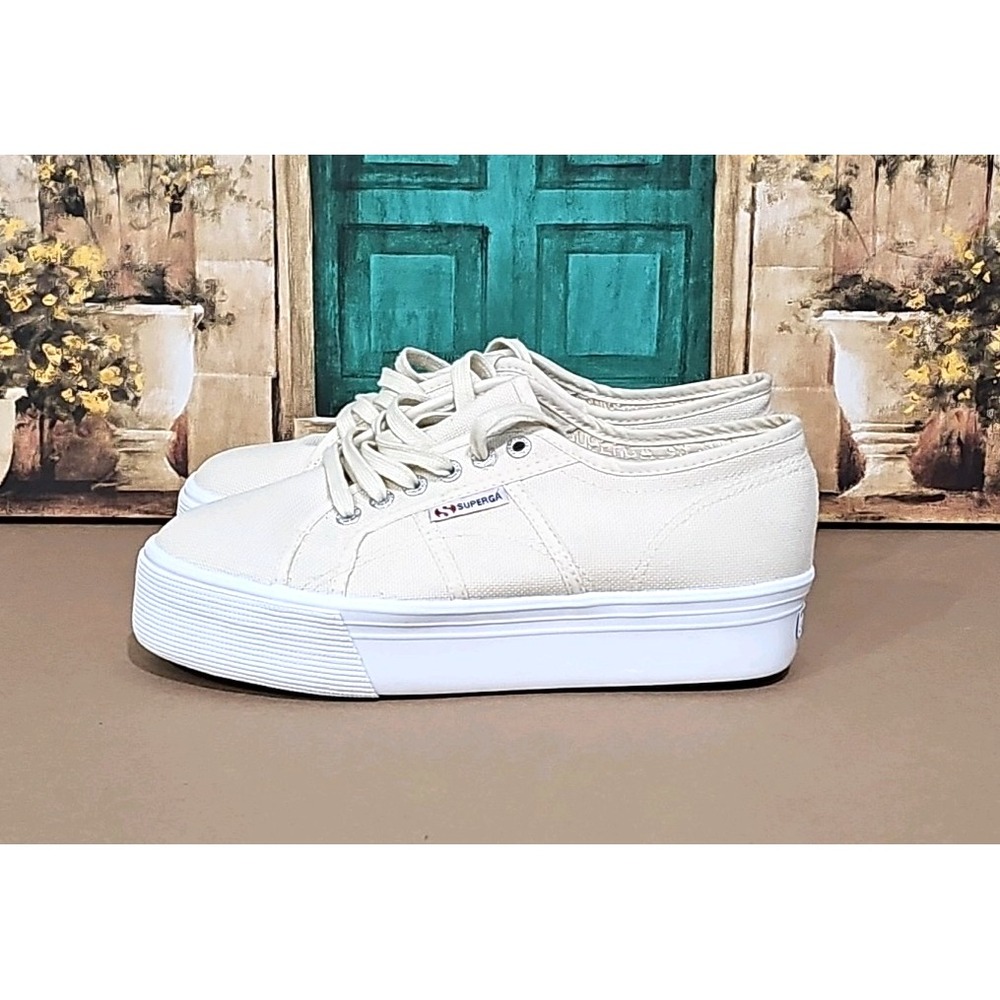 SUPERGA 2287 Bubble Beige, 8.5 Women's/7 Men's